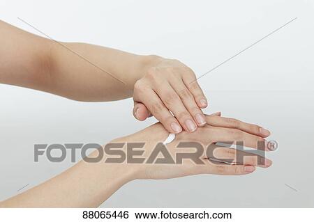 Japanese model hands View Large Photo Image Stock Photograph - Japanese model hands. Fotosearch