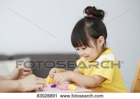 Japanese mother and kid playing View Large Photo Image Stock Image - Japanese mother and kid playing. Fotosearch