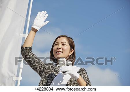 Japanese politician View Large Photo Image Picture - Japanese politician. Fotosearch