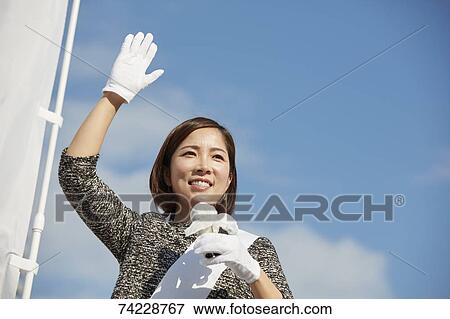 Japanese politician View Large Photo Image Stock Photo - Japanese politician. Fotosearch