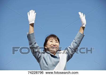 Japanese politician View Large Photo Image Stock Photograph - Japanese politician. Fotosearch