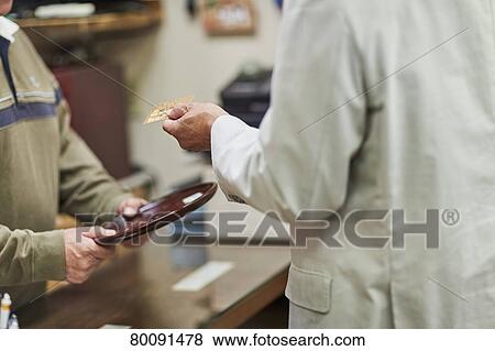 Japanese senior couple shopping View Large Photo Image Stock Photo - Japanese senior couple shopping. Fotosearch