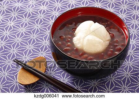 Japanese style bean jam View Large Photo Image Stock Image - Japanese style bean jam. Fotosearch