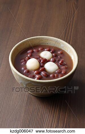 Japanese style bean jam View Large Photo Image Stock Photo - Japanese style bean jam. Fotosearch