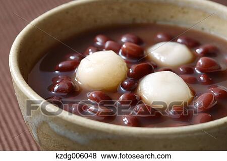 Japanese style bean jam View Large Photo Image Stock Photo - Japanese style bean jam. Fotosearch
