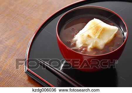 Japanese style bean jam View Large Photo Image Stock Photograph - Japanese style bean jam. Fotosearch