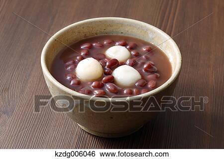 Japanese style bean jam View Large Photo Image Stock Photograph - Japanese style bean jam. Fotosearch