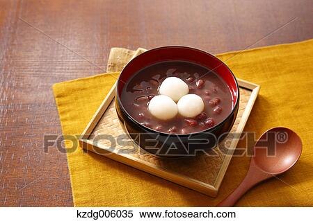 Japanese style bean jam View Large Photo Image Stock Photography - Japanese style bean jam. Fotosearch