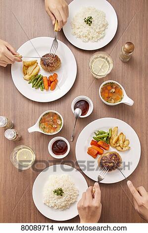 Japanese style burg steak View Large Photo Image Picture - Japanese style burg steak. Fotosearch