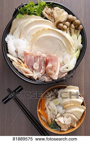 Japanese style casserole View Large Photo Image Stock Photography - Japanese style casserole. Fotosearch