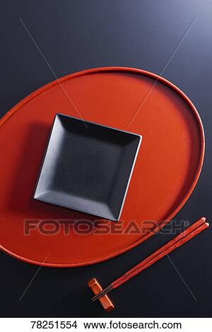 Picture - Japanese style cutlery. Fotosearch