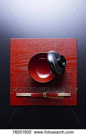 Japanese style cutlery View Large Photo Image Stock Image - Japanese style cutlery. Fotosearch