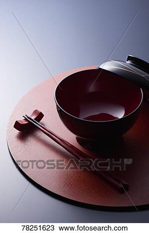 Japanese style cutlery View Large Photo Image Stock Image - Japanese style cutlery. Fotosearch