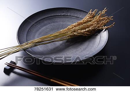 Stock Image - Japanese style cutlery. Fotosearch