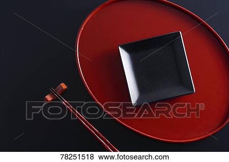 Japanese style cutlery View Large Photo Image Stock Photo - Japanese style cutlery. Fotosearch