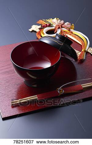 Japanese style cutlery View Large Photo Image Stock Photo - Japanese style cutlery. Fotosearch