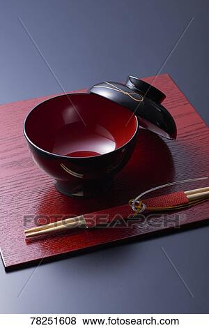 Stock Photo - Japanese style cutlery. Fotosearch