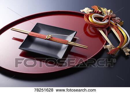 Stock Photo - Japanese style cutlery. Fotosearch