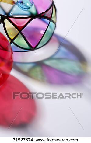 Picture - Japanese style glassware. Fotosearch