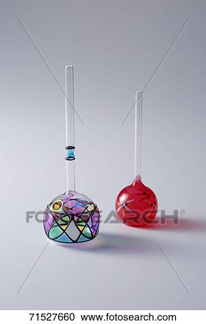 Stock Image - Japanese style glassware. Fotosearch
