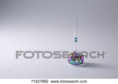Stock Image - Japanese style glassware. Fotosearch