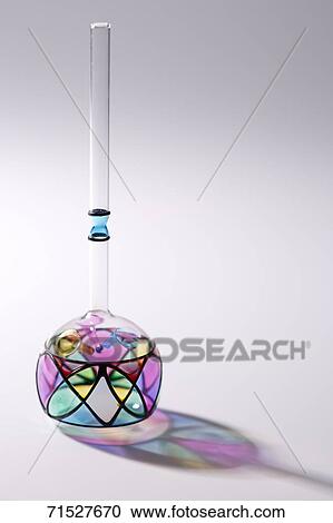 Stock Image - Japanese style glassware. Fotosearch
