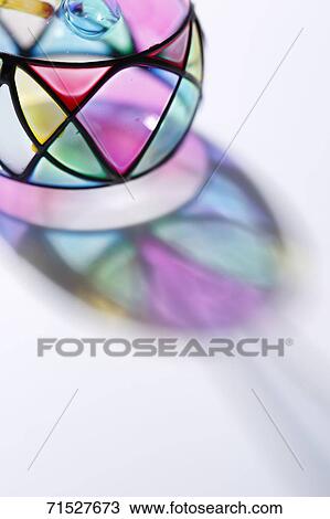 Stock Image - Japanese style glassware. Fotosearch