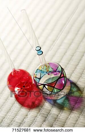 Stock Image - Japanese style glassware. Fotosearch