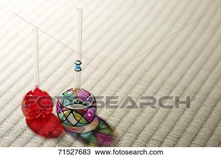 Stock Image - Japanese style glassware. Fotosearch