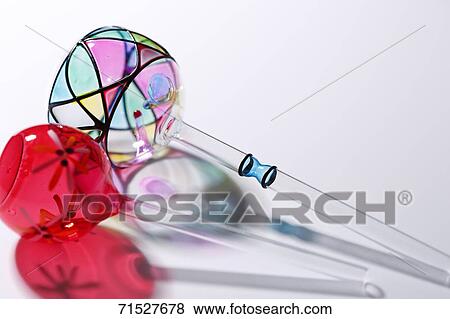 Stock Photo - Japanese style glassware. Fotosearch