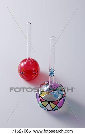 Stock Photography - Japanese style glassware. Fotosearch