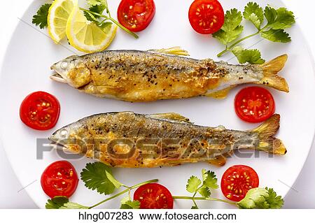 Japanese style grilled fish View Large Photo Image Stock Image - Japanese style grilled fish. Fotosearch