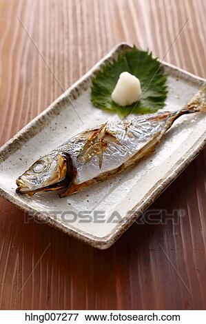 Japanese style grilled fish View Large Photo Image Stock Photo - Japanese style grilled fish. Fotosearch