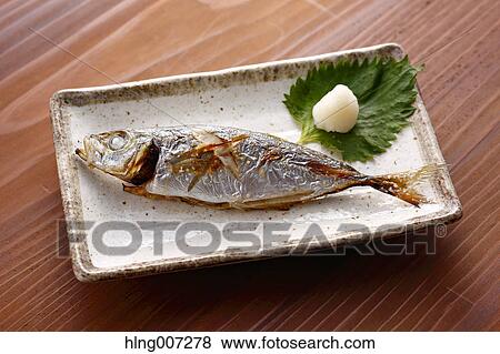Japanese style grilled fish View Large Photo Image Stock Photo - Japanese style grilled fish. Fotosearch