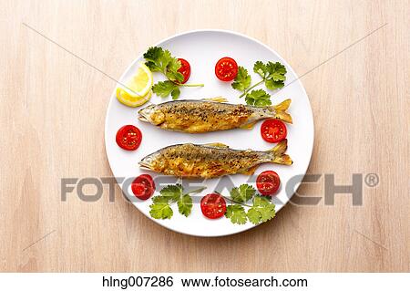 Japanese style grilled fish View Large Photo Image Stock Photograph - Japanese style grilled fish. Fotosearch