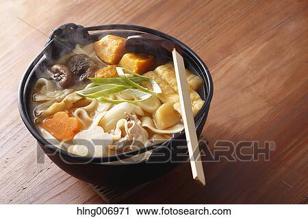 Japanese style Houtou noodles View Large Photo Image Stock Image - Japanese style Houtou noodles. Fotosearch