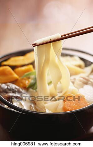 Japanese style Houtou noodles View Large Photo Image Stock Image - Japanese style Houtou noodles. Fotosearch