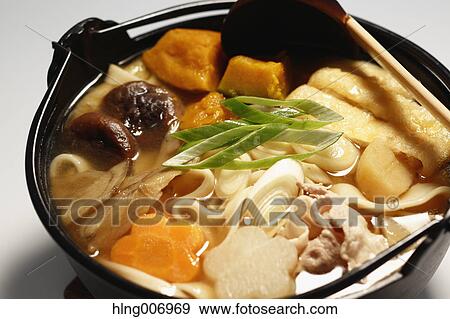 Japanese style Houtou noodles View Large Photo Image Stock Photo - Japanese style Houtou noodles. Fotosearch