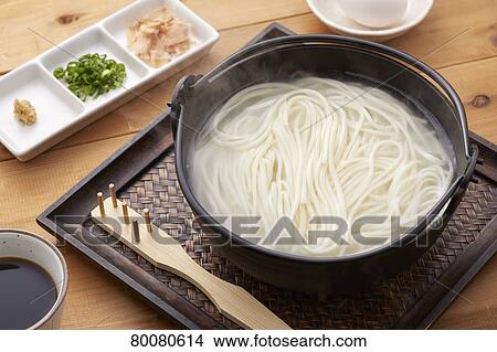 Japanese style noodles View Large Photo Image Picture - Japanese style noodles. Fotosearch