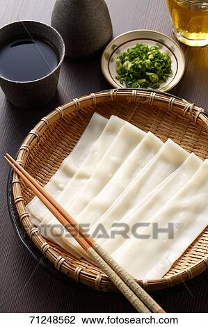 Stock Image - Japanese style noodles. Fotosearch