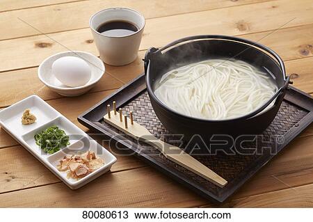 Japanese style noodles View Large Photo Image Stock Image - Japanese style noodles. Fotosearch