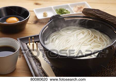 Japanese style noodles View Large Photo Image Stock Image - Japanese style noodles. Fotosearch