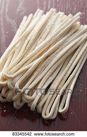 Stock Image - Japanese style noodles. Fotosearch