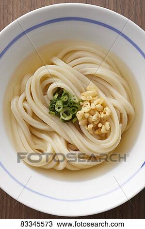 Stock Image - Japanese style noodles. Fotosearch