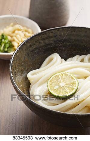 Japanese style noodles View Large Photo Image Stock Image - Japanese style noodles. Fotosearch
