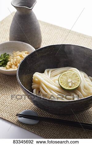 Japanese style noodles View Large Photo Image Stock Image - Japanese style noodles. Fotosearch