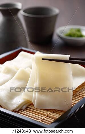 Stock Photo - Japanese style noodles. Fotosearch