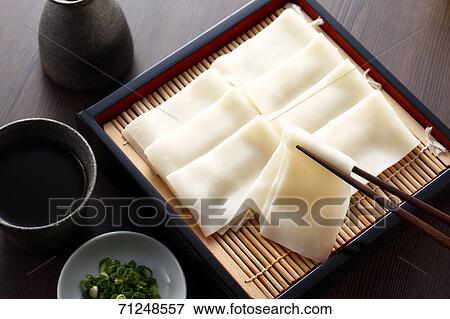 Japanese style noodles View Large Photo Image Stock Photo - Japanese style noodles. Fotosearch