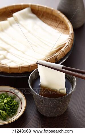Japanese style noodles View Large Photo Image Stock Photo - Japanese style noodles. Fotosearch