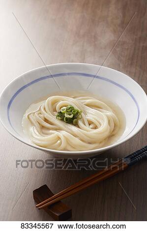 Japanese style noodles View Large Photo Image Stock Photo - Japanese style noodles. Fotosearch